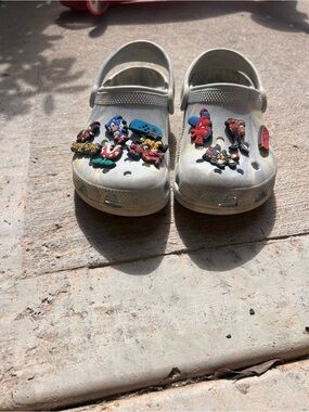 CROCS Kids Light Gray Clog